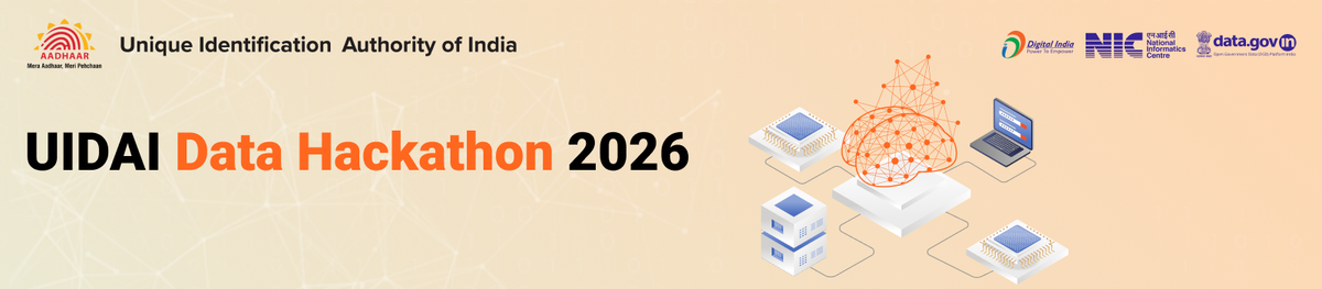 Big Stakes, Big Data: The UIDAI National Data Hackathon 2026 is Here!