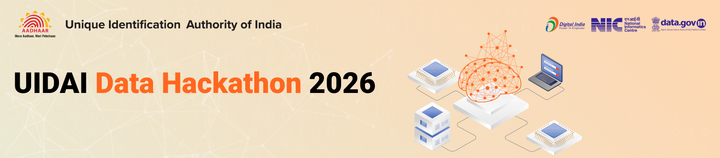 Big Stakes, Big Data: The UIDAI National Data Hackathon 2026 is Here!